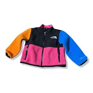 The North Face Kids Colorful Fleece Jacket